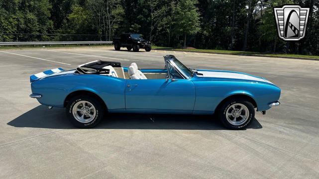 Photo of 1967 Marina Blue Chevrolet Camaro
