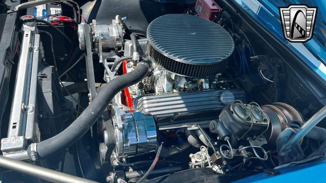 Photo of 1967 Marina Blue Chevrolet Camaro