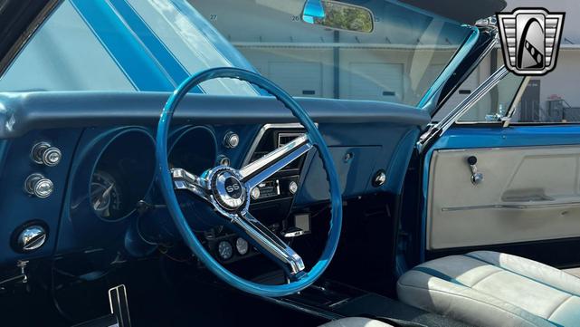 Photo of 1967 Marina Blue Chevrolet Camaro