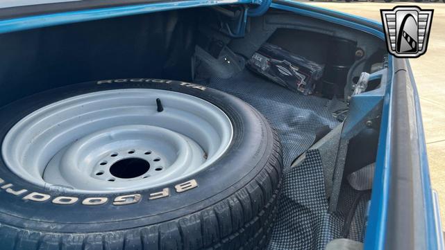 Photo of 1967 Marina Blue Chevrolet Camaro