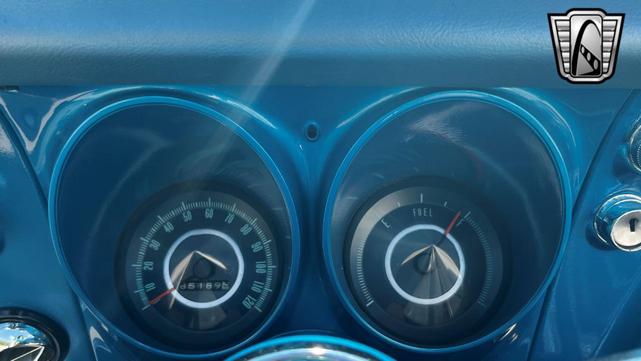 Photo of 1967 Marina Blue Chevrolet Camaro
