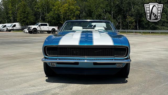 Photo of 1967 Marina Blue Chevrolet Camaro