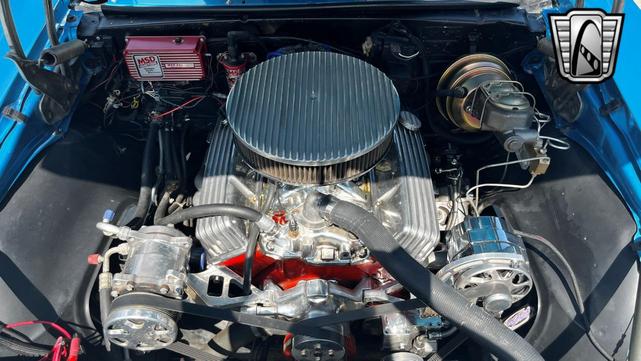 Photo of 1967 Marina Blue Chevrolet Camaro