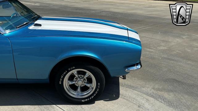 Photo of 1967 Marina Blue Chevrolet Camaro