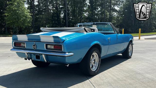 Photo of 1967 Marina Blue Chevrolet Camaro