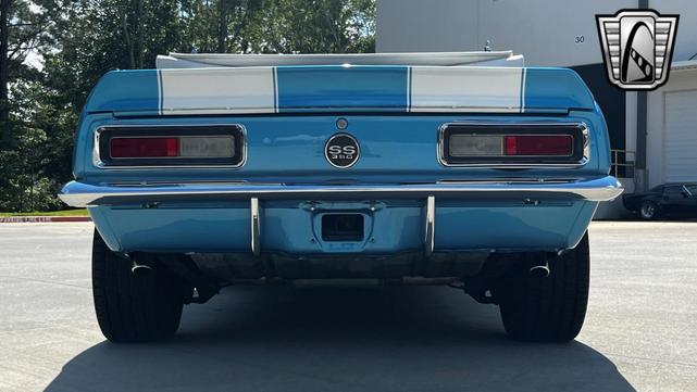 Photo of 1967 Marina Blue Chevrolet Camaro