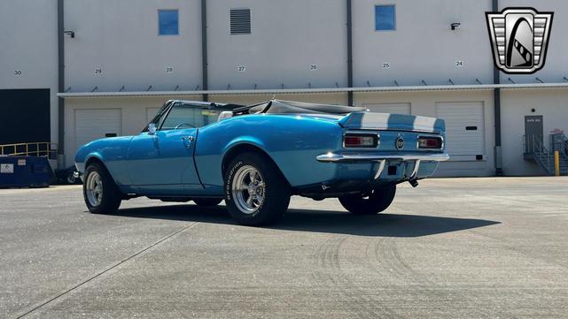 Photo of 1967 Marina Blue Chevrolet Camaro