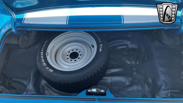 Photo of 1967 Marina Blue Chevrolet Camaro
