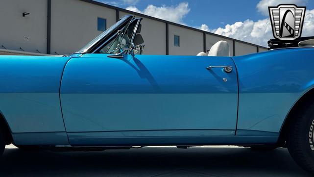 Photo of 1967 Marina Blue Chevrolet Camaro