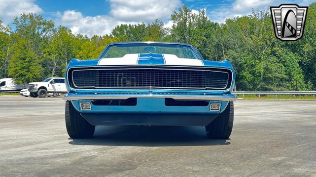 Photo of 1967 Marina Blue Chevrolet Camaro