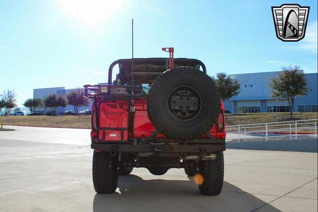 Photo of 1972 Red Ford Bronco