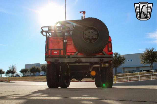 Photo of 1972 Red Ford Bronco
