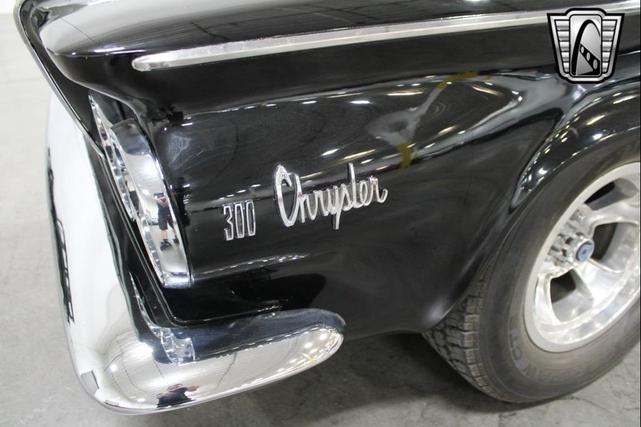 Photo of 1963 Black Chrysler 300