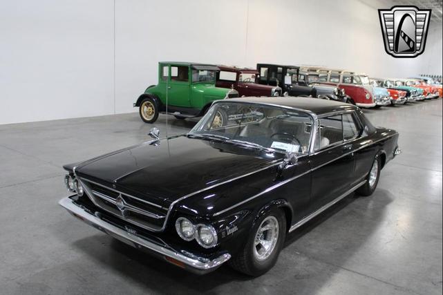 Photo of 1963 Black Chrysler 300