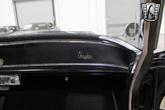 Photo of 1963 Black Chrysler 300