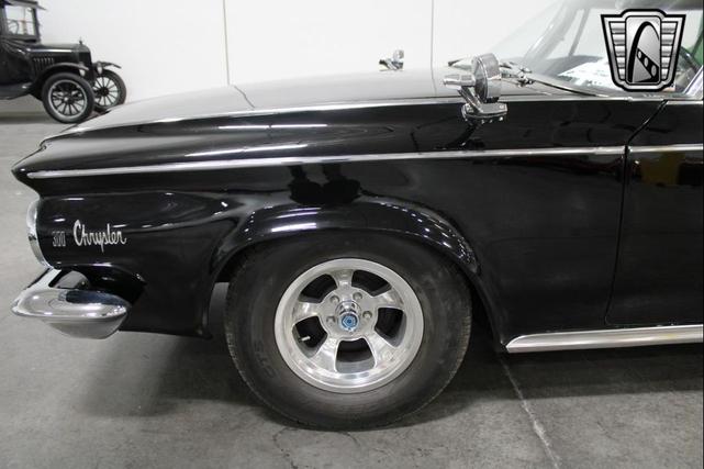 Photo of 1963 Black Chrysler 300