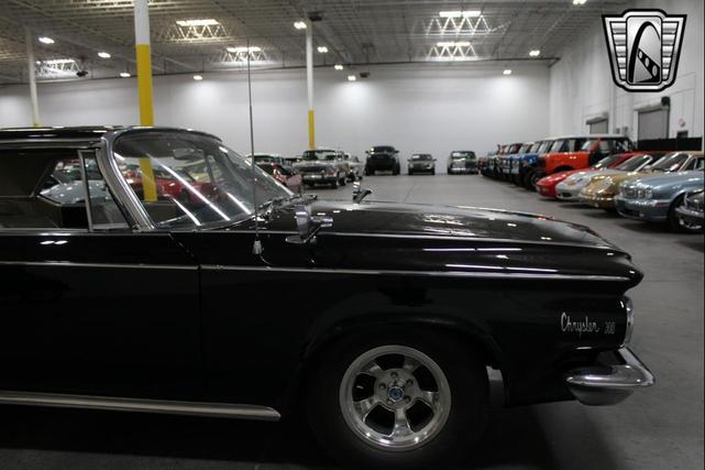Photo of 1963 Black Chrysler 300