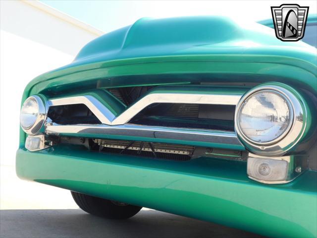 Photo of 1955 Green Ford F100