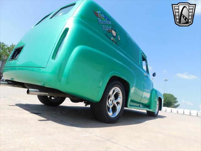 Photo of 1955 Green Ford F100