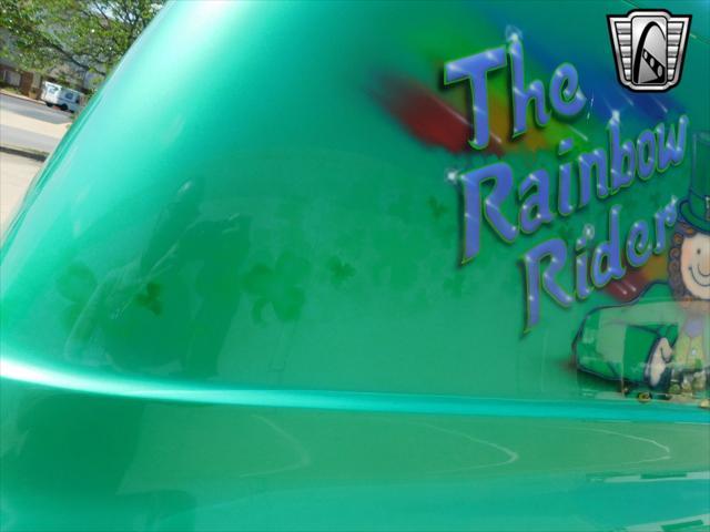 Photo of 1955 Green Ford F100