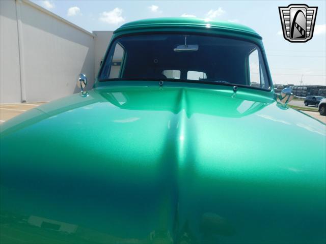 Photo of 1955 Green Ford F100