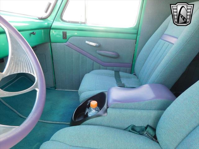 Photo of 1955 Green Ford F100