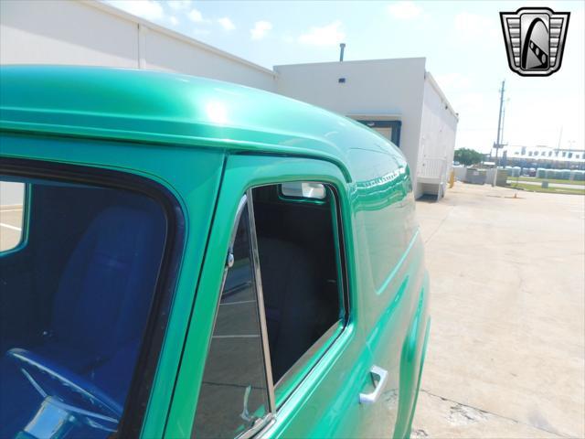 Photo of 1955 Green Ford F100
