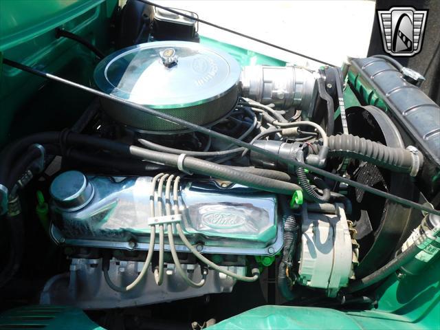 Photo of 1955 Green Ford F100
