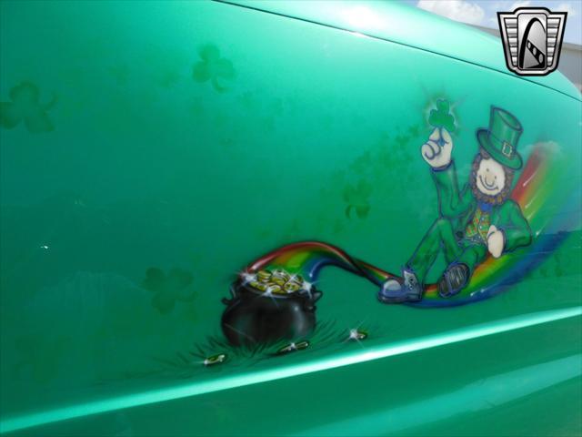 Photo of 1955 Green Ford F100