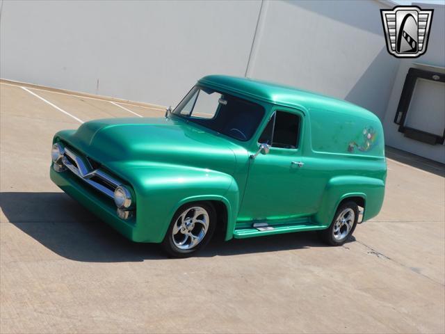 Photo of 1955 Green Ford F100