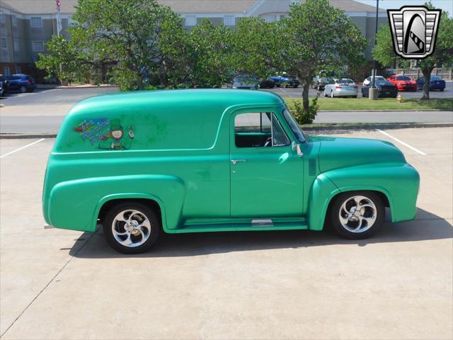 Photo of 1955 Green Ford F100