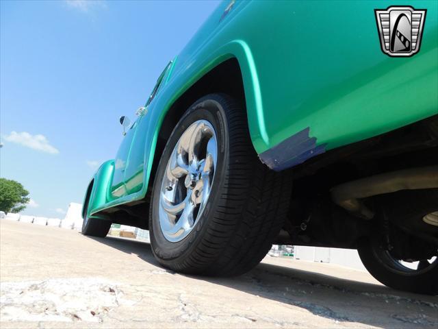 Photo of 1955 Green Ford F100