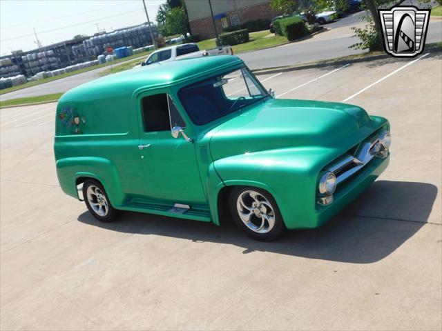 Photo of 1955 Green Ford F100