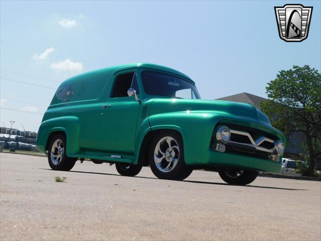 Photo of 1955 Green Ford F100