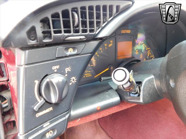 Photo of 1993 Ruby Red Metallic Chevrolet Corvette
