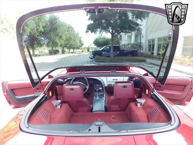 Photo of 1993 Ruby Red Metallic Chevrolet Corvette