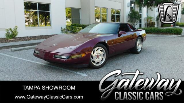 Photo of 1993 Ruby Red Metallic Chevrolet Corvette