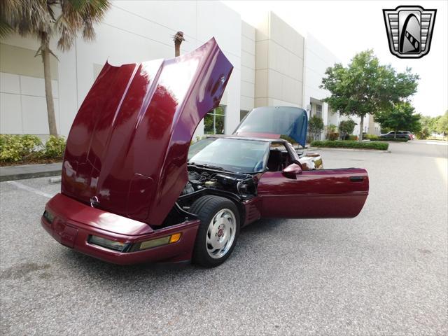 Photo of 1993 Ruby Red Metallic Chevrolet Corvette