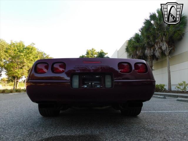 Photo of 1993 Ruby Red Metallic Chevrolet Corvette