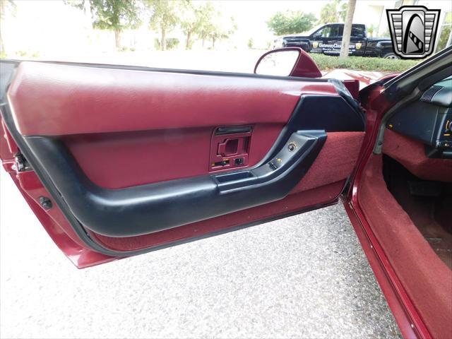 Photo of 1993 Ruby Red Metallic Chevrolet Corvette