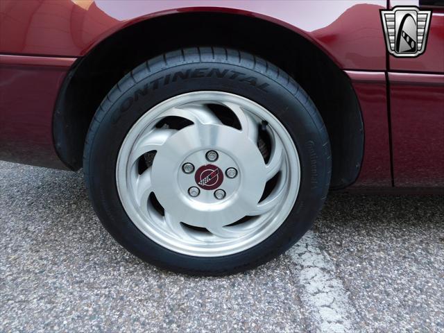 Photo of 1993 Ruby Red Metallic Chevrolet Corvette