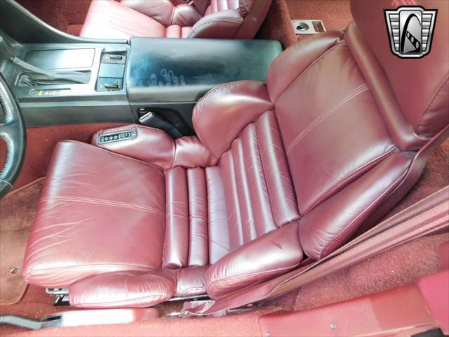 Photo of 1993 Ruby Red Metallic Chevrolet Corvette