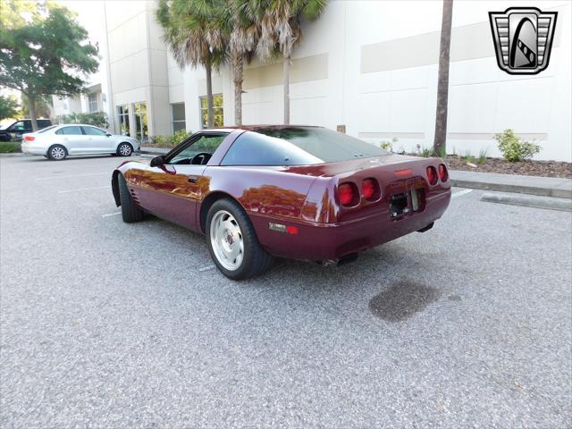 Photo of 1993 Ruby Red Metallic Chevrolet Corvette