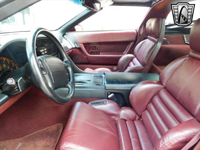 Photo of 1993 Ruby Red Metallic Chevrolet Corvette