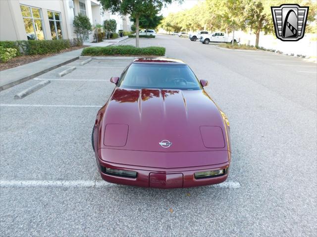 Photo of 1993 Ruby Red Metallic Chevrolet Corvette