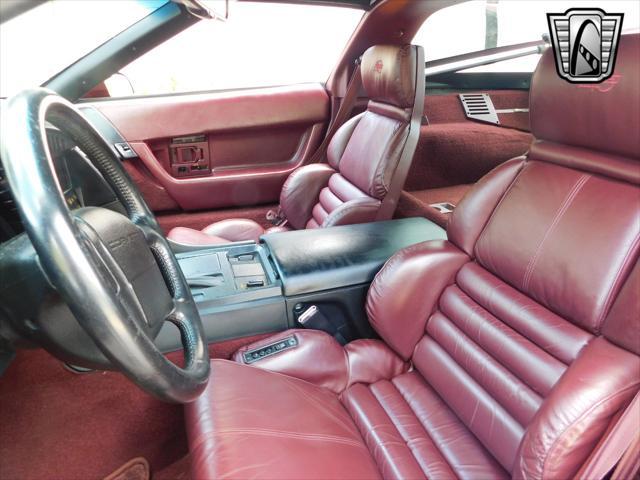 Photo of 1993 Ruby Red Metallic Chevrolet Corvette