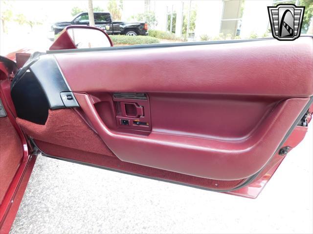 Photo of 1993 Ruby Red Metallic Chevrolet Corvette