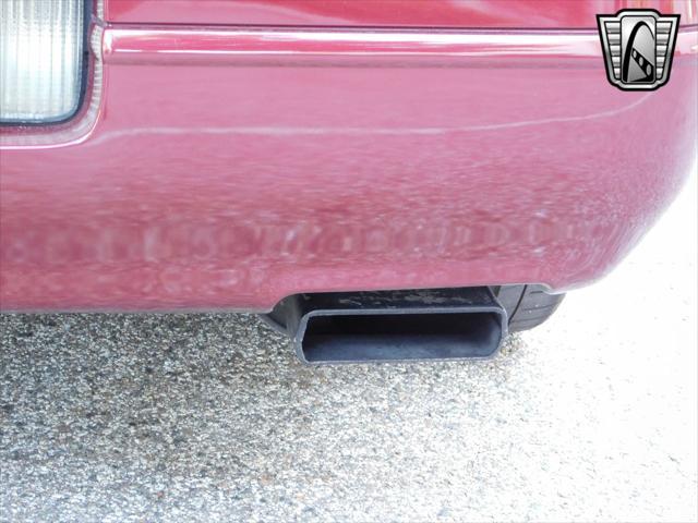 Photo of 1993 Ruby Red Metallic Chevrolet Corvette