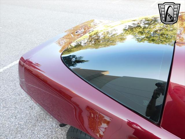 Photo of 1993 Ruby Red Metallic Chevrolet Corvette