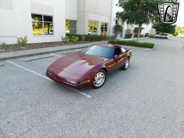 Photo of 1993 Ruby Red Metallic Chevrolet Corvette